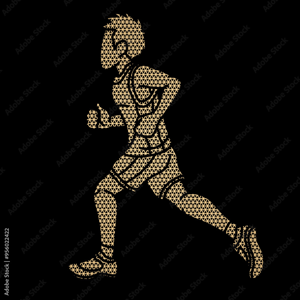 A Boy Running A Child Run Action Cartoon Sport Graphic Vector A Boy Running A Child Run Action Cartoon Sport Graphic Vector