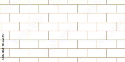 	
Abstract White brick wall background. architecture construction stone block brick wallpaper. seamless building cement concrete wall grunge texture background.	