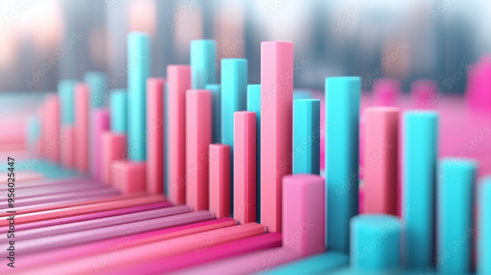 Abstract Bar Chart. Abstract Bar Chart.
