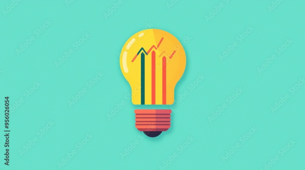 Lightbulb Growth Chart. Lightbulb Growth Chart.