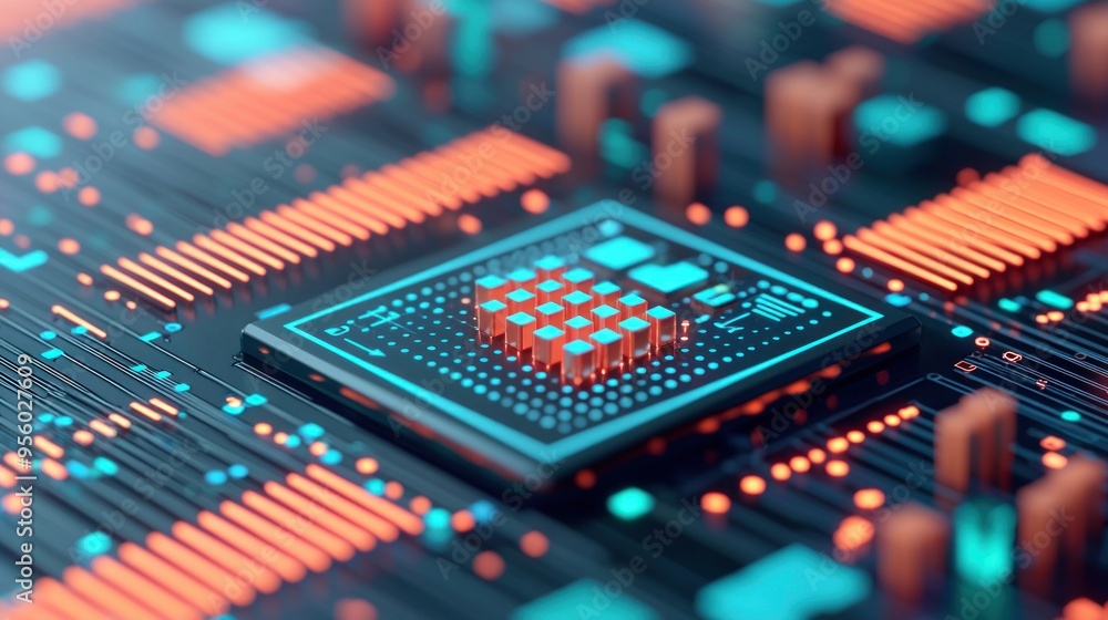 CPU Chip Technology. CPU Chip Technology.