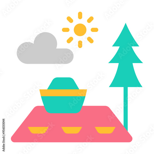 Picnic Icon