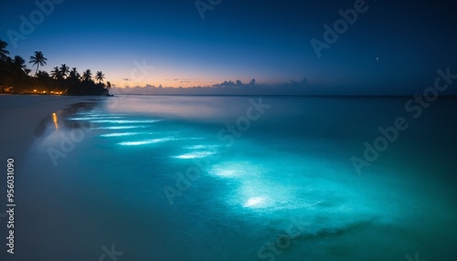 Bioluminescent Beaches (Various locations): Some beaches around the world, like Mosquito Bay in Vieques, Puerto Rico,