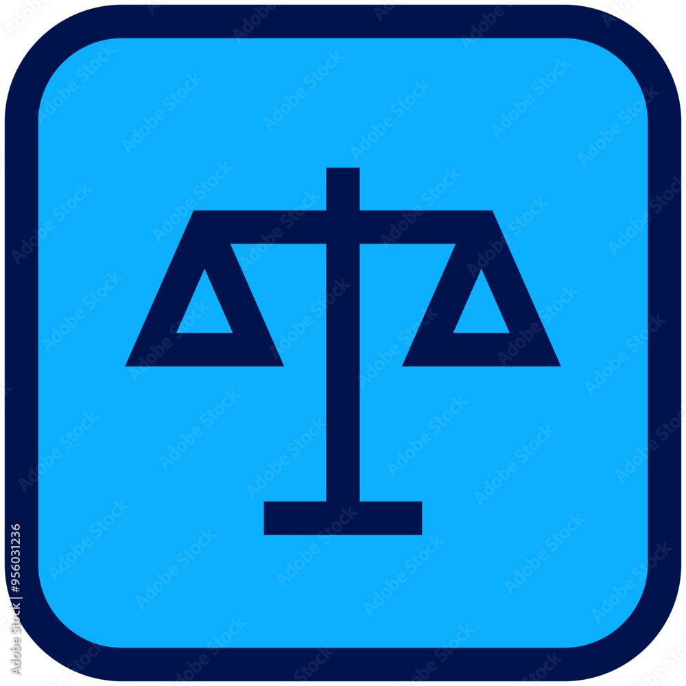 Obraz premium Scale Icon