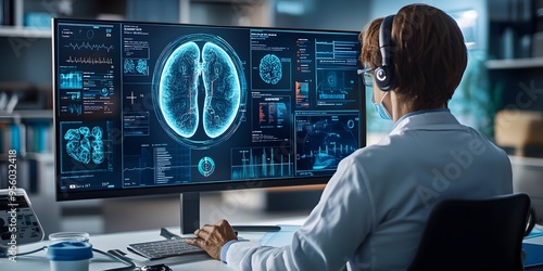 3D network that helps patients with chronic conditions monitor their health in real-time