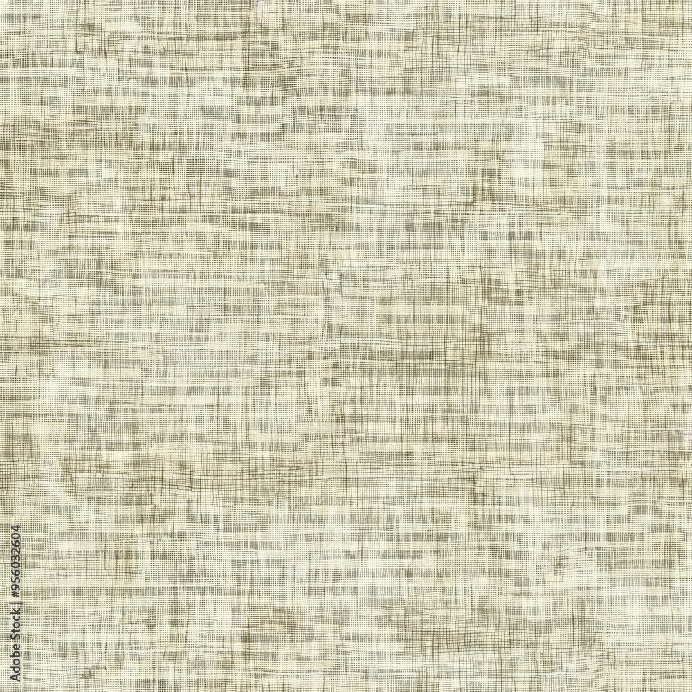 Fototapeta premium Neutral-toned fabric texture