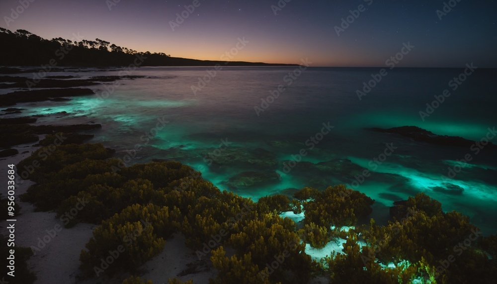 Bioluminescent Beaches (Various locations): Some beaches around the world, like Mosquito Bay in Vieques, Puerto Rico,
Bioluminescent Beaches (Various locations): Some beaches around the world, like Mosquito Bay in Vieques, Puerto Rico,