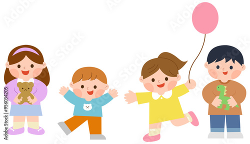 어린이,아이,풍선,선물,어린이날