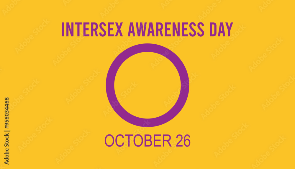 Intersex Awareness Day is observed every year on October. Medical Healthcare Awareness concept. background, placard, banner template Vector illustration design. Intersex Awareness Day is observed every year on October. Medical Healthcare Awareness concept. background, placard, banner template Vector illustration design.