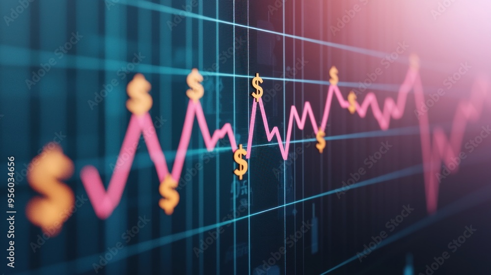 Stock Market Graph. Stock Market Graph.