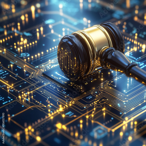 Regulating Artificial Intelligence: AI Act Enforcement on Circuit Board Reflecting Governance, Ethics, and Regulation