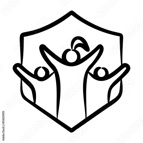 Family Safety Icon