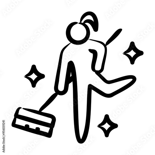 Cleaning Icon