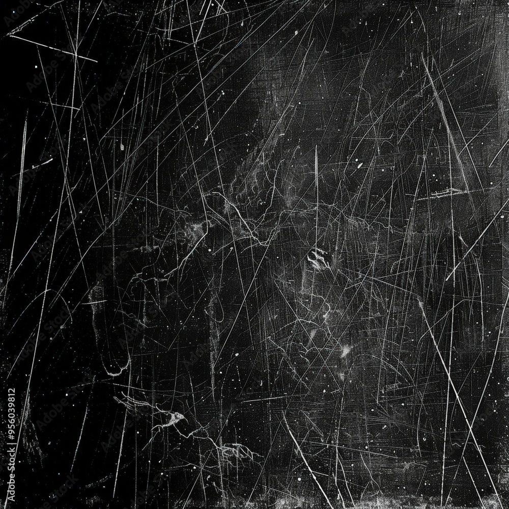 Scratched Black Texture Scratched Black Texture