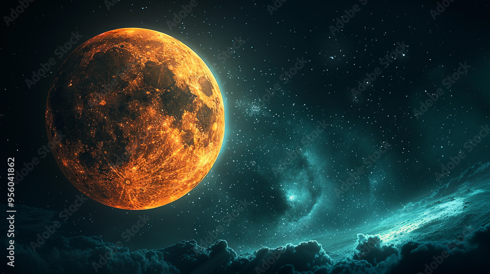 Obraz premium planet in space