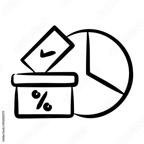 Voter Turnout Icon