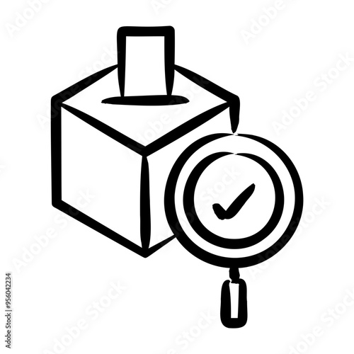 Election Observer Icon