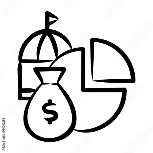 Campaign Finance Icon