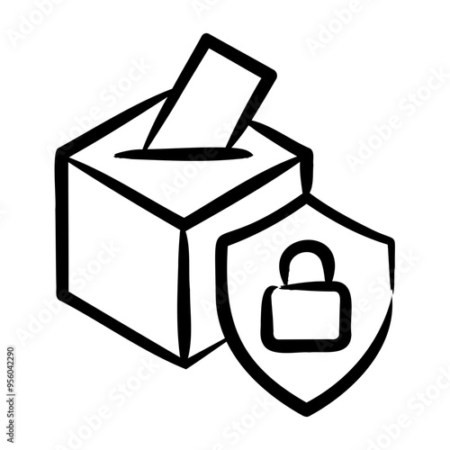 Election Security Icon