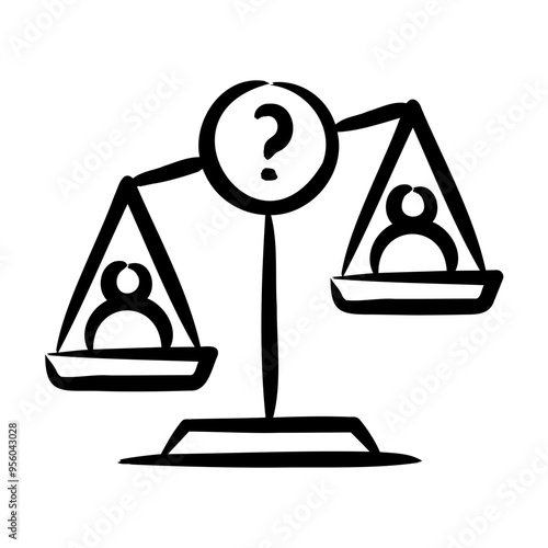 Swing Voter Icon