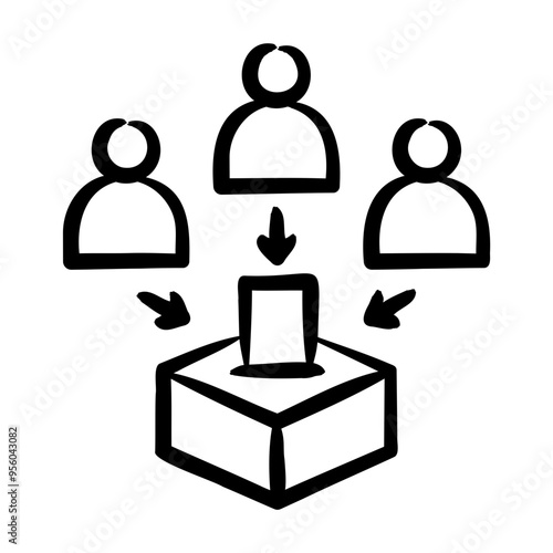 Voter Mobilization Icon