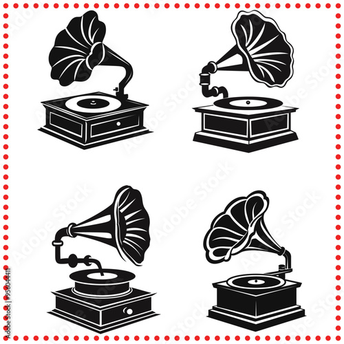 Echoes of the Past  The Gramophones Timeless Charm and Its Resonance Through Generations.