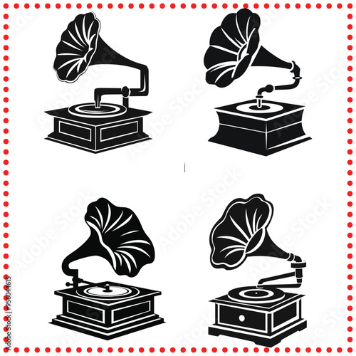 Melodies of Yesteryear  The Gramophone as a Symbol of Nostalgia and Musical Heritage.