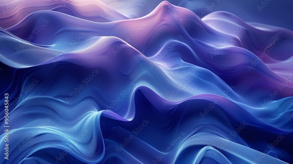 An abstract color gradient vignette showcases An abstract color gradient vignette showcases