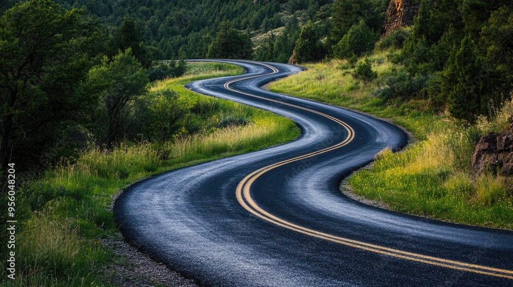 Winding road Winding road