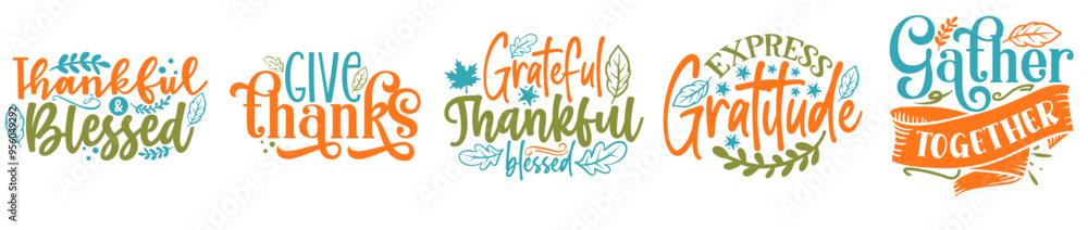 Minimalist Thanksgiving Bundle Trendy Retro Style Illustration, Labels And Badges Set Vector Illustration for Advertising, Advertisement, Presentation Minimalist Thanksgiving Bundle Trendy Retro Style Illustration, Labels And Badges Set Vector Illustration for Advertising, Advertisement, Presentation