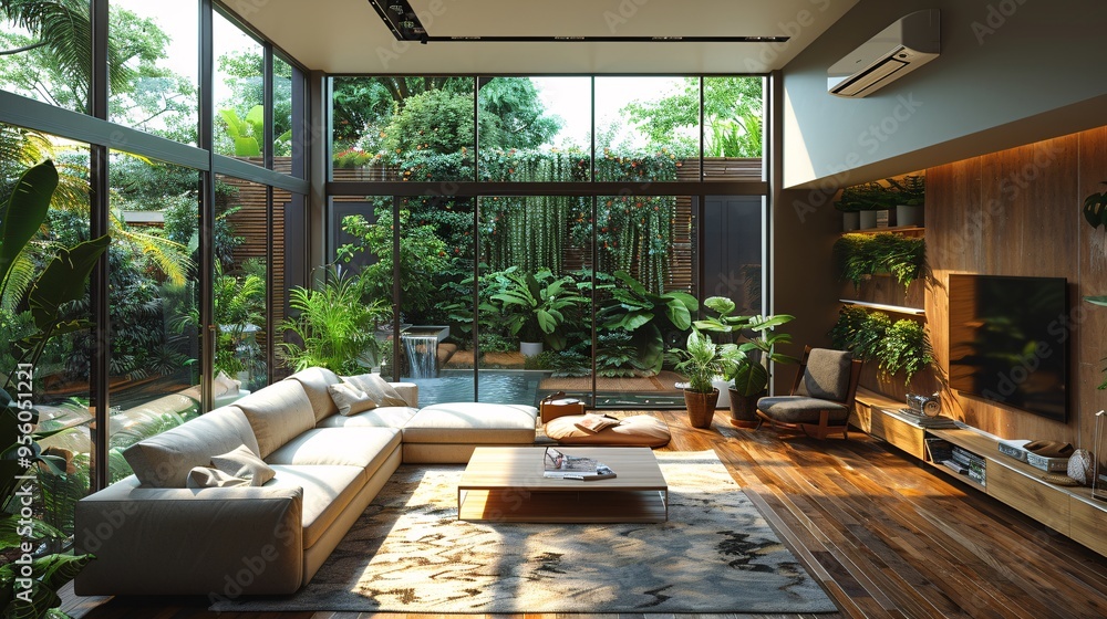 Fototapeta premium modern living room
