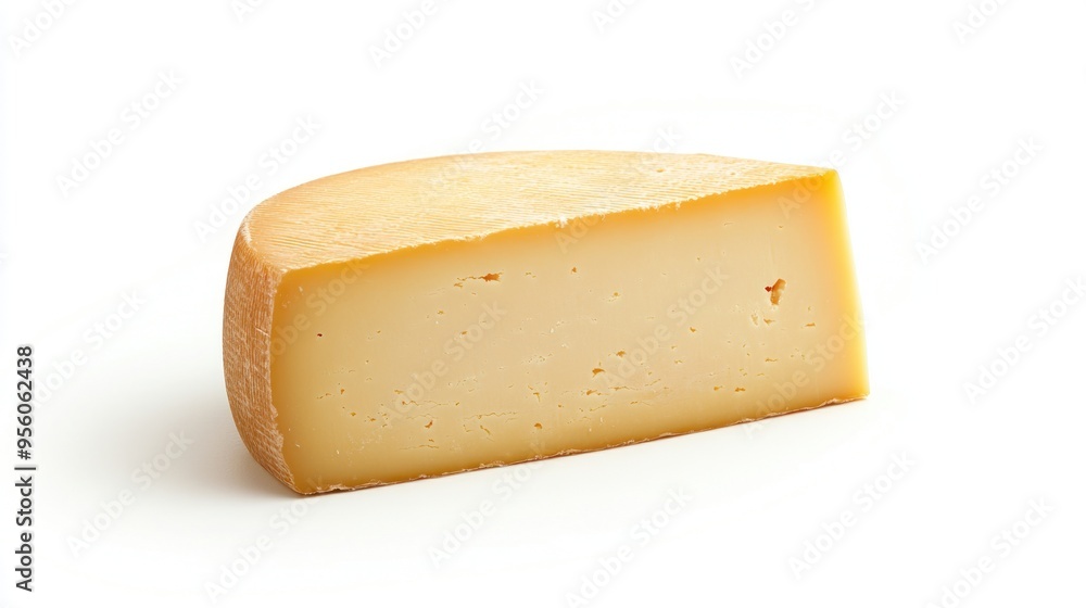 A Close-up of a Wheel of Cheese A Close-up of a Wheel of Cheese