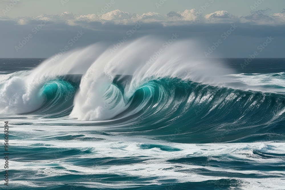 Stunning Ocean Wave Effects on Coastal Landforms Stunning Ocean Wave Effects on Coastal Landforms