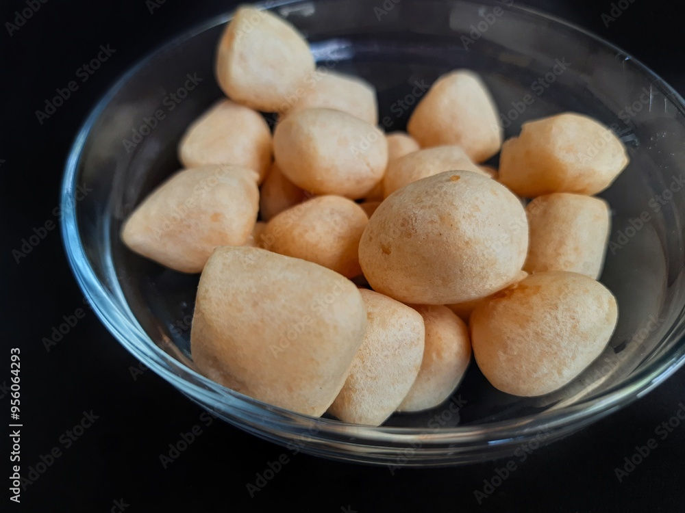 Crackers are a snack that is often eaten as a snack Crackers are a snack that is often eaten as a snack