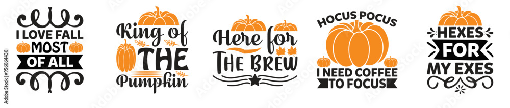 Decorative Fall Bundle Typographic Emblems, Trendy Retro Style Illustration Bundle Vector Illustration for Sticker, Bookmark, Flyer Decorative Fall Bundle Typographic Emblems, Trendy Retro Style Illustration Bundle Vector Illustration for Sticker, Bookmark, Flyer