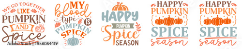Elegant Fall Bundle Labels And Badges, Inscriptions Collection Vector Illustration for Label, Icon, Brochure