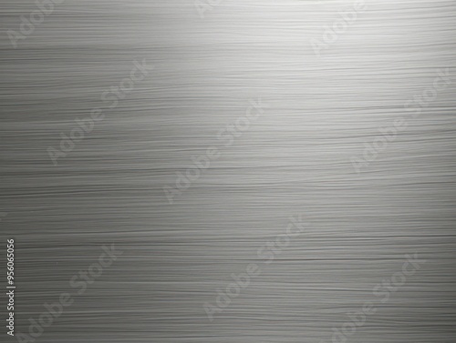 Brushed metal in silver. High resolution brushed metal texture 