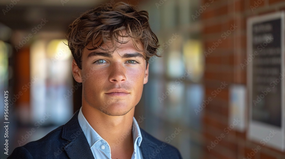 Obraz premium portrait of a Handsome man