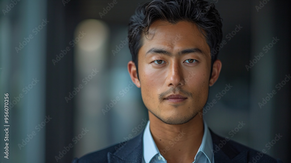 portrait of a Handsome man portrait of a Handsome man