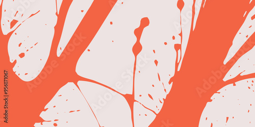 Abstract pattern. Illustration for printing on wall decorations. For use in graphics.