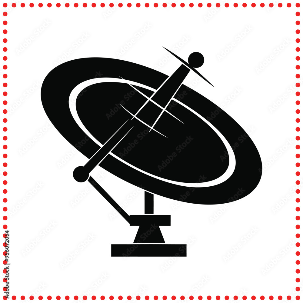 Detailed Satellite Ground Station Vector Ideal for Aerospace, Space Industry, and Technology Graphics Detailed Satellite Ground Station Vector Ideal for Aerospace, Space Industry, and Technology Graphics