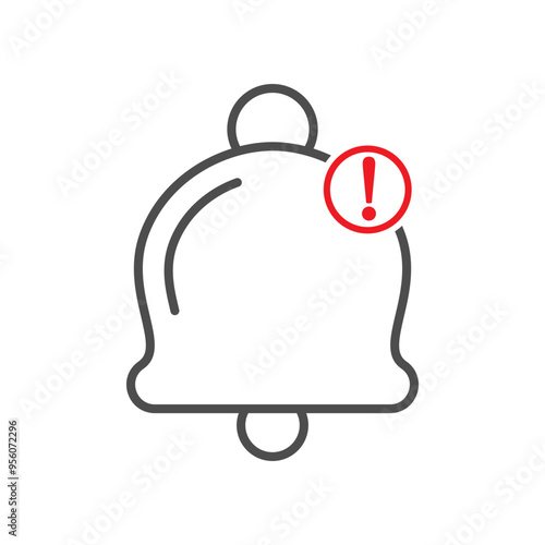 Bell icon logo design