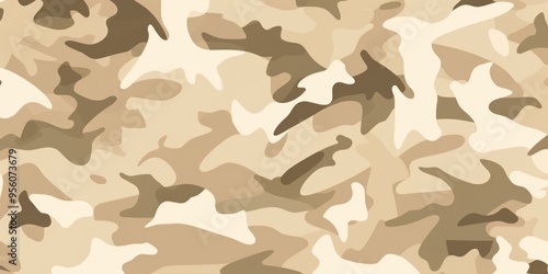 Wallpaper Mural Camouflage pattern design poster background Torontodigital.ca