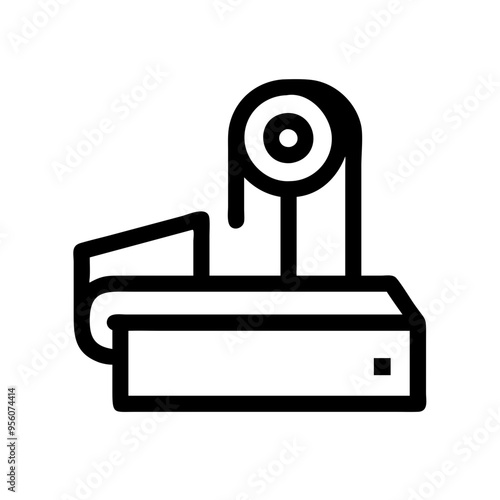 wrapping machine icon