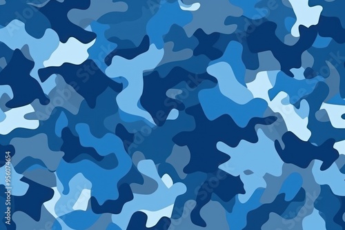 Camouflage pattern design poster background