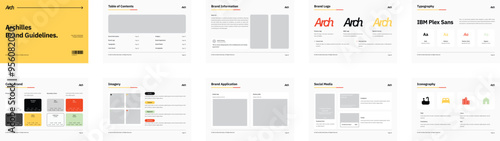 Real Estate Brand Guideline Template