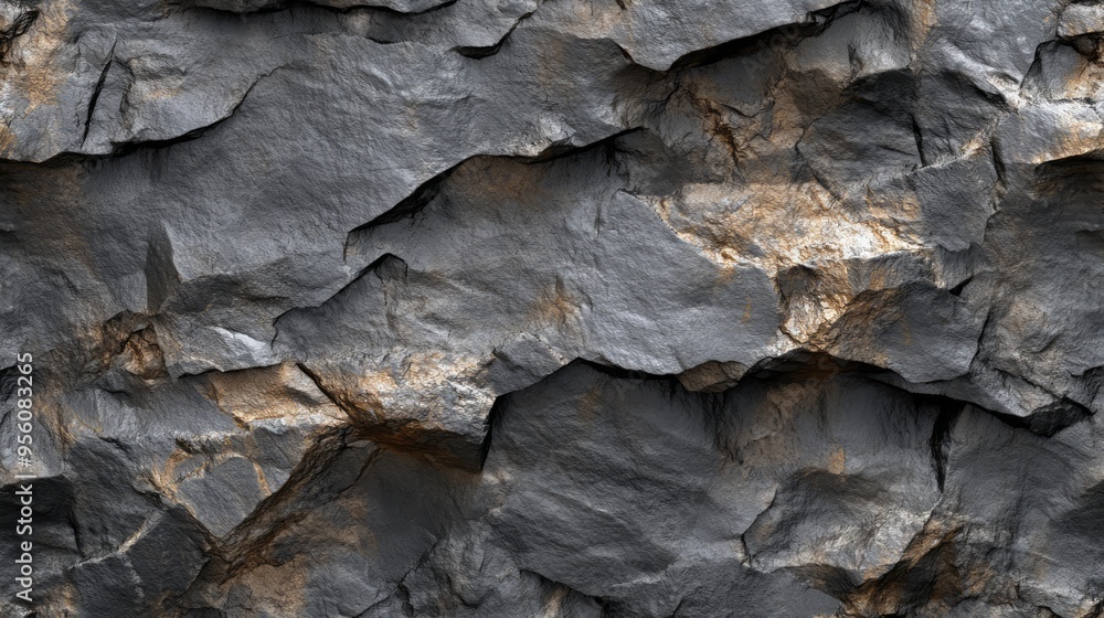 Stone texture that combines natural patterns with a mix of matte and glossy finishes. Stone texture that combines natural patterns with a mix of matte and glossy finishes.