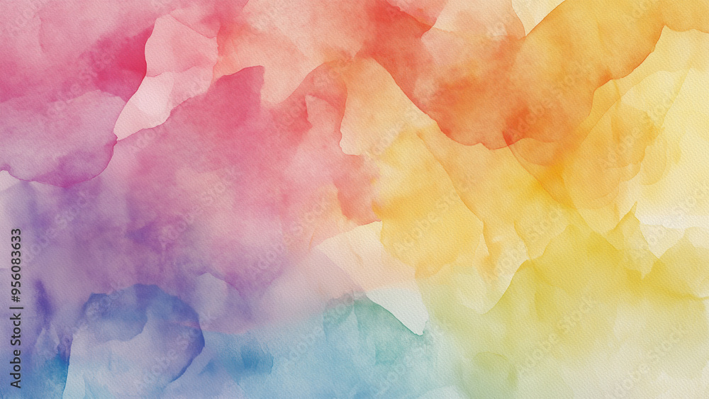 Abstract Watercolor Background Abstract Watercolor Background
