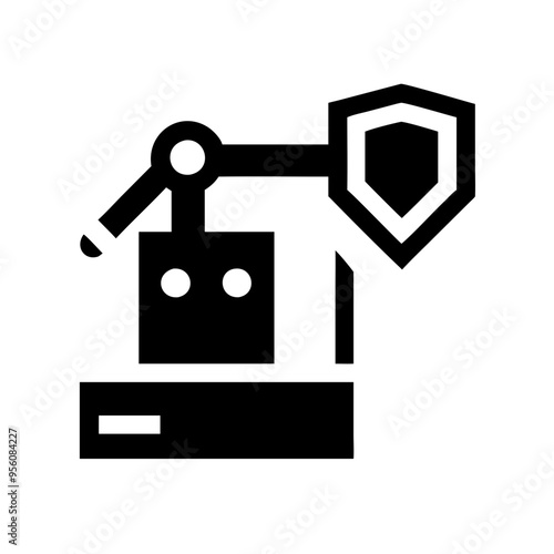 machine guarding icon