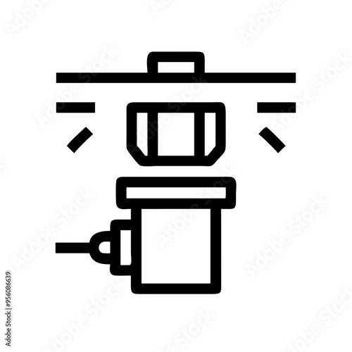 fire suppression systems icon